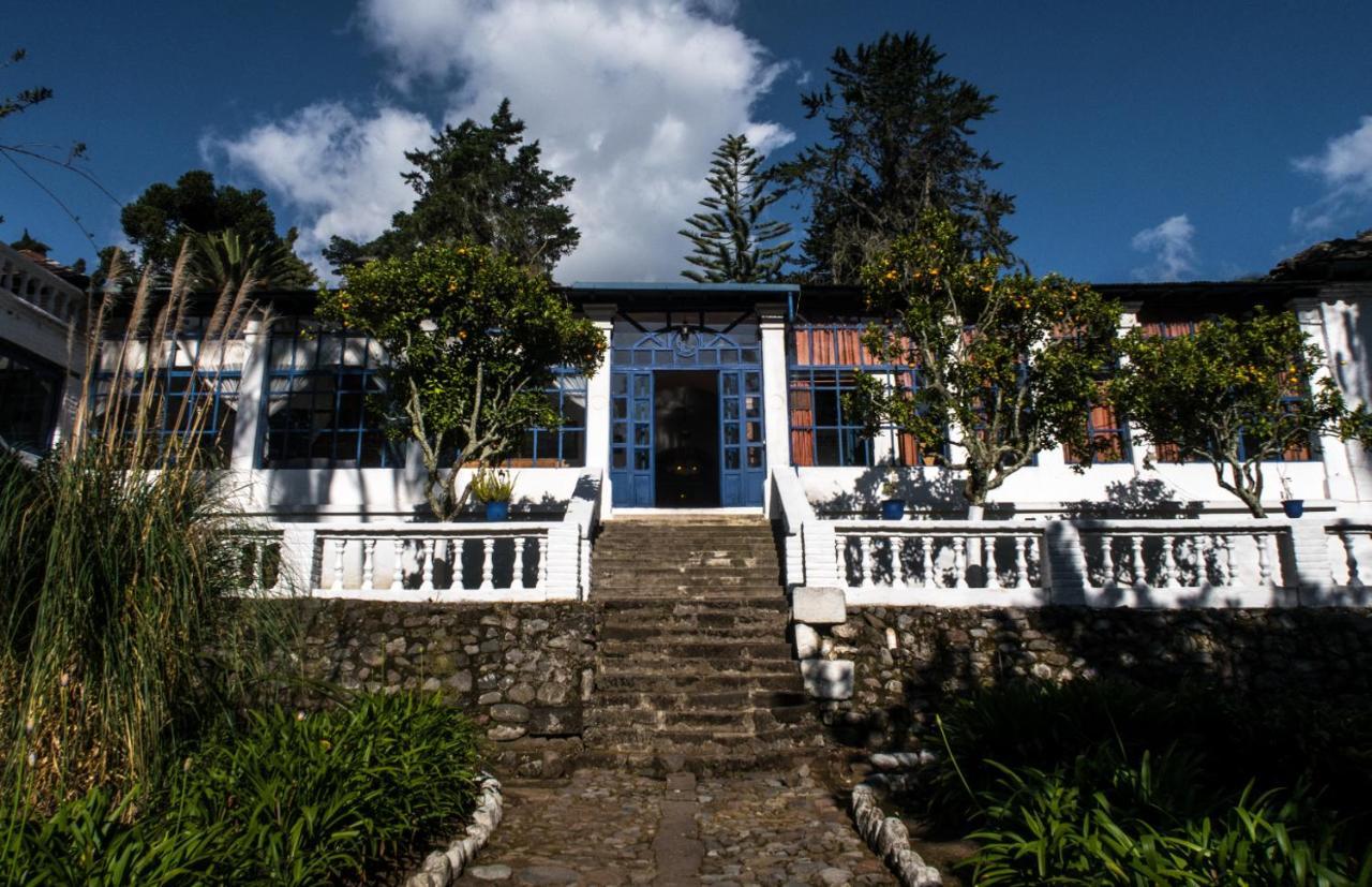 Hostería Hacienda Pinsaqui Otavalo Exterior foto